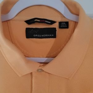 Greg Norman Men's Polo Golf Casual Collar Shirt XXL